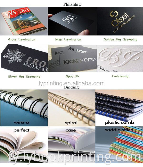 Fabriek produsearder School-oefeningen Boeken Softcover Notepad Printing